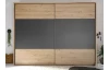 Paspartový rám k šatníkovej skrini Cordoba, dub artisan