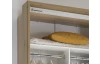Paspartový rám k šatníkovej skrini Cordoba, dub artisan