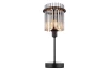Stolová lampa Gorley 38 cm, sklenené tyčinky