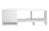 Flexibilný TV stolík Flex 2, biely