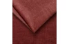 Rohová sedacia súprava Sergio, tehlová látka, pravý roh
