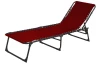Zahradní lehátko Bielfeld, bordó