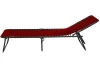 Zahradní lehátko Bielfeld, bordó