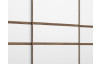 Šatníková skriňa Bernau, 271 cm, dub stirling/biela, posuvné dvere