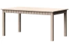 Jedálenský stôl Atik 160x90 cm, vanilka patina