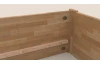 Posteľ s úložným priestorom Tema Box 180x200 cm, prírodný buk