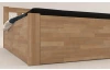 Posteľ s úložným priestorom Tema Box 180x200 cm, prírodný buk
