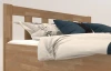 Posteľ s úložným priestorom Tema Box 180x200 cm, prírodný buk
