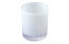 Kúpeľňový téglik Priamos, biely akryl