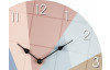 Nástenné hodiny Pastelovo farebné, 30 cm