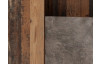 Predsieňová stena Stela, vintage optika dreva/tmavý betón