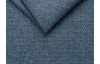 Rohová sedacia súprava Scala, denimovo modrá látka, pravý roh
