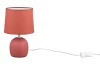 Stolná lampa Malu, oranžová