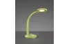 Stolná lampa Cobra, zelená