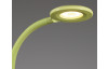 Stolná lampa Cobra, zelená