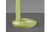 Stolná lampa Cobra, zelená