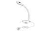Stolná lampa Cobra, zelená