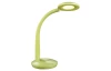 Stolná lampa Cobra, zelená