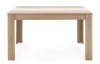 Jedálenský stôl Niklas 138x80 cm, dub sonoma