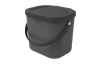 Odpadkový kôš Albula 6 l, antracitový