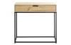 Konzolový stolík so zásuvkami Malmö, dub
