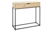 Konzolový stolík so zásuvkami Malmö, dub