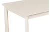 Obdĺžny jedálenský stôl Maxim 120x80 cm, béžový kašmír