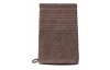 Rukavica na umývanie Bilbao 16x21 cm, hnedá