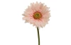 Umelá kvetina Gerbera 50 cm, broskyňová