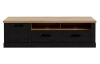 TV skrinka Duro 179 cm, dub riviera/dub cabezone