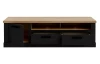 TV skrinka Duro 179 cm, dub riviera/dub cabezone