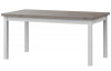 Jedálenský stôl Cruz, bielena pínie/šedý dub