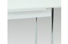 Jedálenský stôl Bonn II 75x55 cm, biely