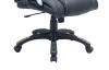 Kancelárske kreslo Montana, čierna ekokoža