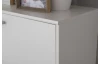 Nočný stolík Mega 40, biela