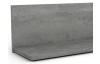 Nástenná polica Carlos, šedý betón 75 cm