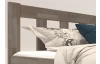 Posteľ s úložným priestorom Tema Box 180x200 cm, šedý buk