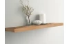 Polica na stenu Shelvy 80 cm, dub artisan