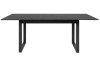Rozkladací jedálenský stôl Austin 160x90 cm, šedá bridlica