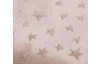 Cashmere deka Stella 150x200 cm, motív hviezdy, taupe