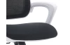 Kancelárske kreslo Kelly, čierne/biele