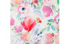 Dekoračný vankúš Akvarel kvety 45x45 cm, zamat