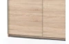 Šatníková skriňa Fast, dub sonoma