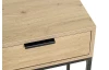 Odkladací/nočný stolík so zásuvkou Malmö, dub