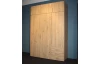 Šatníková skriňa Koski, 150 cm, dub artisan