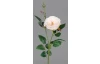 Umelá kvetina Ruža 60 cm, svetlo ružová