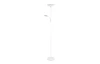 Stojacia lampa LED Specter, biela