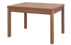 Jedálenský stôl Adam 120x80 cm, slivka, rozkládací