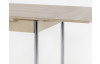 Jedálenský stôl Bonn II 75x55 cm, dub sonoma