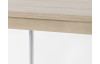 Jedálenský stôl Bonn II 75x55 cm, dub sonoma